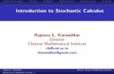 Introduction to Stochastic Calculus - 1 to Stochastic Calculus - 18. Conditional ExpectationFiltrationMartingalesBrownian motionStochastic integralIto formula Thus it is useful to