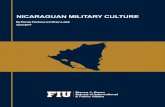 Pestana and Latell (2017) Nicaraguan Military Culture …gordoninstitute.fiu.edu/policy-innovation/military-culture-series/... · 7kh iroorzlqj 1lfdudjxdq 0lolwdu\ &xowxuh )lqglqjv