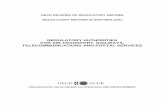 REGULATORY AUTHORITIES FOR AIR TRANSPORT, RAILWAYS, TELECOMMUNICATIONS AND POSTAL SERVICES ·  · 2016-03-29FOR AIR TRANSPORT, RAILWAYS, TELECOMMUNICATIONS AND POSTAL SERVICES ...
