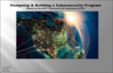 Designing & Building a Cybersecurity Programm.isaca.org/chapters1/rhode-island/Documents/ISACA-RI-03.pdf · Cyber-security program: Protecting university resources against cyber-attacks