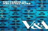 PATTERNS IN ARCHITECTURE - Amazon Web Services · Explore the outstanding V&A and RIBA ... all, to educate working people and to inspire British ... Patterns in Architecture