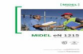 MIDEL eN 1215 - MIDEL Americas eN...Standard test methods ASTM D6871 IEC 62770 MIDEL eN 1215 Property ASTM ISO/IEC As received new fluid property requirements Un-used new fluid