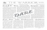 Since 1974, Now Weekly Niskayuna High School D.A.R.E. …web.niskyschools.org/warrior/issues/2003_2004/Issue02_09192003.pdf · of things to give…T-shirts and many different raffle