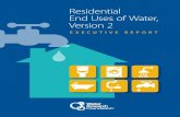 Residential End Uses of Water, Version 2: Executive … knowledge/rc...Residential End Uses of Water, Version 2: Executive Report. ... Peter Mayer, Water Demand ... l RESIDENTIAL END