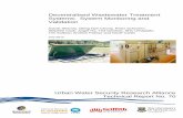 Decentralised wastewater treatment systems: system ... · Decentralised Wastewater Treatment Systems: System Monitoring and Validation Page ii FOREWORD Water is fundamental to our