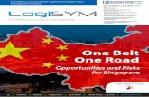 One Belt One Road - The Logistics & Supply Chain ...lscms.org/logisym/LogiSYM-2017-SepOct-Issue23.pdf · The Official Journal of The Logistics & Supply Chain Management Society ...