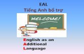 EAL - The ABCIS Parents Presentation 2016 VN...Giảng dạy hòn tòn bằng tiếng Anh • You wish your child to attain internationally recognised qualifications that allows them