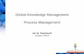 Global Knowledge Management Process Managementusers.jyu.fi/~japawlow/slides/06_GKM_processes_2013.pdfCreate extension knowledge management process –Mark context influences and barriers