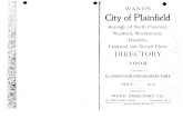 D'S City of Plainfield - digifind-it.com directories/1902.pdf · W A N D'S City of Plainfield Borough of North Plainfield, Westfield, Mountainside, ... 55 Broadway, N Y, h 52 Kim-ball