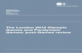 The London 2012 Olympic Games and Paralympic … Key facts The London 2012 Olympic Games and Paralympic Games: post-Games review Key facts £8,921 million anticipated final cost to