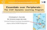 Essentials over Peripherals : The CVIF Dynamic Learning ... over Peripherals : The CVIF Dynamic Learning Program ... Essentials over Peripherals ... and collaboration and teamwork