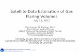 Satellite Data Estimation of Gas Flaring Volumes · Satellite Data Estimation of Gas Flaring Volumes July 12, ... Mikhail Zhizhin, Feng Chi ... flares and countries leaves the calibration