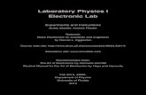 Laboratory Physics I Electronic Lab - University of Florida · Laboratory Physics I Electronic Lab ... diagrams in this lab manual are drawn with Circuitlab and you can use it to