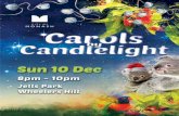 Program - Monash Council · Solo Item Mary’s Boy Child Jordina Howell Choir The Silver Stars are in the Sky Infant Holy, Infant Lowly Exaudi Solo Item O Holy Night Robert Latham