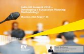 India HR Summit 2015 Developing a Succession Planning ... · Succession Planning…Beyond contingency management ... and not at CEO level alone Development Planning ... 24th April’
