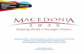 Macedonia2025 Diaspora 2016 Investors White Paper · Macedonia2025 Diaspora Investors White ... via all websites that are relevant to tourism in Macedonia, ... Millennium Cross and