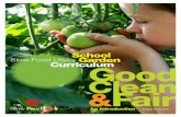 School Slow Food USA’s Garden Curriculum Good Clean …gardens.slowfoodusa.org/.../file/...Garden-Curriculum-Introduction.pdf · Garden Curriculum Slow Food USA’s Good Clean ...