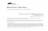 Manual Programacion Runner 9.03 - ALARMAS SIN …seguridad100.com/Manuales/ProgramacionRunner.pdf ·  · 2009-03-17i ELECTRONIC ENGINEERING LTD. Runner Series CENTRAL CABLEADA Y