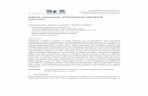 Seismic assessment of horizontal cylindrical … assessment of horizontal cylindrical reservoirs Christos Baltas 1, Pierino Lestuzzi 1, 2, Martin G. Koller 1 Résonance Ingénieurs-Conseils