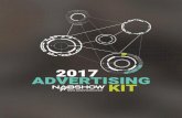 2017 ADVERTISING KIT - NAB Show · Site skins are created to your ... TRANSMEDIA eSPORTS STORYTELLING HYPER-REALISM CGI GAMING. 9 ® NAB SHOW 2017 ADVERTISING KIT: ...