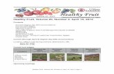 Healthy Fruit, Volume 20, Number 2. April 10, 2012 · Healthy Fruit, Volume 20, Number 2. April 10, ... best way to monitor presence (and lesser-so, ... • UMass Vegetable & Fruit