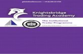The Institutional Trader Programmektafx.com/wp-content/uploads/2016/10/ktafx-LSE-brochure-GEA-2016.… · The Institutional Trader Programme ... (KTA). The Institutional Trader Programme