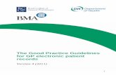 The Good Practice Guidelines for GP electronic patient records · The Good Practice Guidelines for GP electronic patient records v4 (2011) Contents . Contents ...