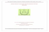 The Annual Quality Assurance Report (AQAR) of the … 2011-2012.pdf ·  · 2015-07-16The Annual Quality Assurance Report (AQAR) ... Programme Title of the Course Year of Commencement