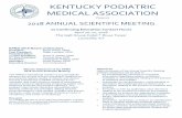 KENTUCKY PODIATRIC MEDICAL ASSOCIATION · • formulate or infer by application case relevance ... “Plastic Surgery Techniques for Circular ... • Present the five most common