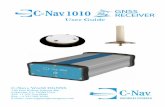 User Guide - Oceaneering · C-Nav1010 User Guide NMEA-0183 Data ... 3-1 Standard Antenna ... How to Access the C-Nav Corrections Service ...