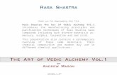 Slide 1€¦ · PPT file · Web view · 2017-07-07Thank you for downloading this file Rasa Shastra The Art of Vedic Alchemy Vol.1 introduces the manufacturing principles and purification