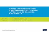 Cross-Border Power Trading in South Asia: A Techno ... · ADB South Asia Working Paper Series Cross-Border Power Trading in South Asia: A Techno Economic Rationale Priyantha Wijayatunga,