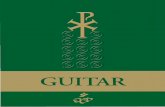 GUITAR - Music.Worship.Service | OCP · styles and designed to meet various parish needs: Latin and English chant, traditional, ... guitar/vocal, assorted C and B-flat instrument
