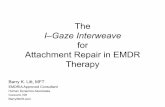for Attachment Repair in EMDR Therapy · for Attachment Repair in EMDR Therapy Barry K. Litt, ... Working Through the Being Domain ... depersonalized abreaction panic Techniques:
