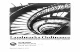 Landmarks Ordinance - Chicagowebapps.cityofchicago.org/.../pdf/Landmarks_Ordinance.pdfContents I. Chicago Landmarks Ordinance Title 2, Chapter 120, Article XVII Purpose and Duties