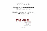 PPALoG Data Logging Software Software User Manual · 10 Harmonics Analyzer ... PPAloG Software User Manual ... converted into an Excel spreadsheet file. This file can be used