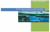 conservation benefits report (1) (2) - Home - NACD and wetlands ... food, fiber and fuel produced by America’s croplands. ... Microsoft Word - conservation benefits report (1) (2)