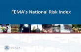 FEMA’s National Risk Index - Recent Proceedingsproceedings.esri.com/library/userconf/proc17/papers/1837_145.pdf · • Built Environment Data ... Develop risk index for defined