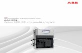 ABB MEASUREMENT & ANALYTICS | DATA SHEET … · ABB MEASUREMENT & ANALYTICS | DATA SHEET ... in the aquatic environment not only because of its highly toxic ... The process alarms