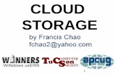 CLOUD STORAGE - Tucson Computer Society - user group … · • "ADrive" (50 GB) ... "Java-based folder upload applet" that will enable the upload of local data files to the "Google