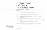 eJournal of Tax Research - UNSW Business School · eJournal of Tax Research Responsive Regulation and the Uncertainty of Tax Law – Time to Reconsider the Commissioner’s Model