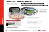 High Performance Utility Billing Meters Auto-Calibrating ... · • Auto-Calibrating Metrology ... EIG’s Nexus ® 1262/1272 complies ... available to a host of software applications