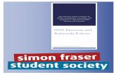 SFSS Elections and Referenda Policies 2017-06-19sfss.ca/.../04/SFSS-Elections-and-Referenda-Policies-2017-06-19.pdf · Notice of Election and Referendum Policies 27 ... CP-2: Campaign