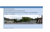 Pewsey Neighbourhood Development Plan (NDP) · ensuring adequate infrastructure (WCS policies CP3 and CP 61), providing housing and sufficient affordable housing (WCS policies CP2