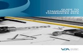 GUIDE TO STANDARDS AND TOLERANCES 2015 - … · 4 VBA | GUIDE TO STANDARDS AND TOLERANCES 2015 CONTENTS A Introduction9 B Authority of the Guide 10 C Application of the Guide 11 D