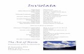 Inviolata - SarumLux programme Sept 2013 v2.pdf · Inviolata Plainchant Gilles Binchois (1400-1460) Plainchant Lectio Nicholas Ludford (1485-1557) Plainchant Adriaen Willaert (1490-1562)