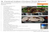 N. Central Indian Chicken Dum Biryani · Biryani, Indonesian Biryani, Sindhi Biryani Idiyappam Biryani from Sri Lanka, and Kashmiri Yakhni Biryani. In actual there are two types of