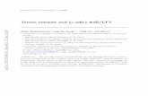 Tensor network and (p-adic) AdS/CFT - arXiv network and (p-adic) AdS/CFT Arpan Bhattacharyyaa, Ling-Yan Hunga;b;c, ... Abstract: We use the tensor network living on the Bruhat-Tits
