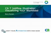 CA 7 Jobflow Illustrator: Visualizing Your Workload · CA 7 Jobflow Illustrator: Visualizing Your Workload Barry Duncan. Terms of This Presentation This presentation was based on