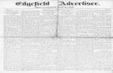 Edgefield advertiser.(Edgefield, S.C.) 1917-05-09.chroniclingamerica.loc.gov/lccn/sn84026897/1917-05-09/ed-1/seq-1.pdfWidestJWjrçrapetrUnjlmrth (toling VOL. 81 EDGEFIELD,S. C., WEDNESDAY,